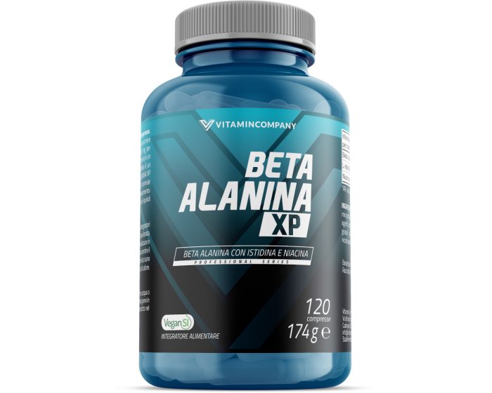 Vitamincompany Beta Alanina XP 120 Compresse