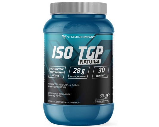 Vitamincompany Iso-TGP Natural 900g