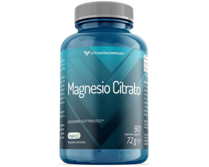 Vitamincompany Magnesio Citrato 90 Capsule