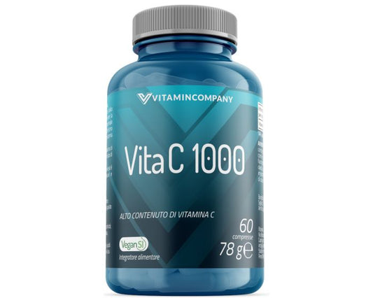 Vitamincompany Vitamina C 1000 60 Compresse