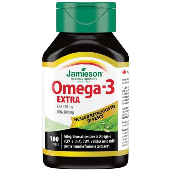 Jamieson Omega 3 Extra 100 Perle