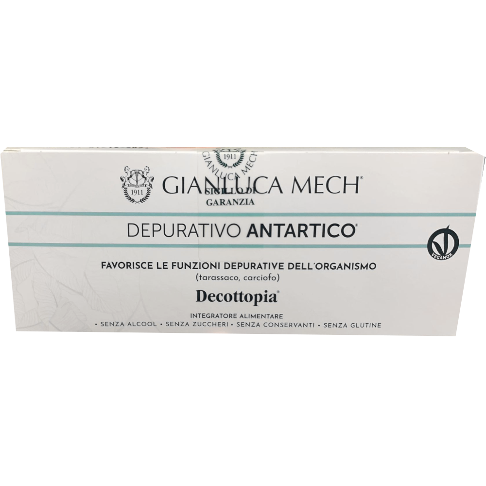 Decopocket Depurativo Antartico 8x30ml