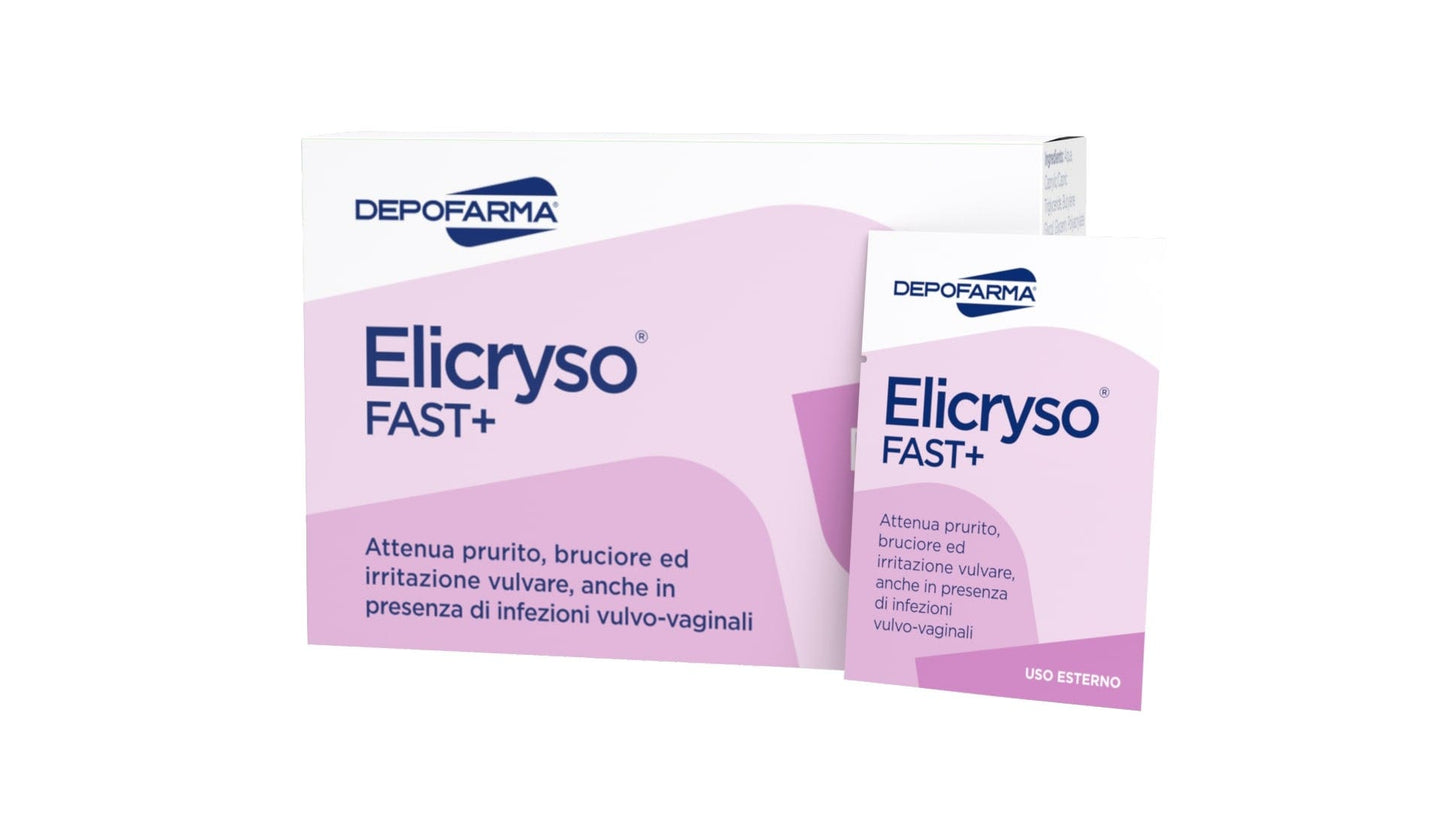 Elicryso Fast+ 8 Bustine Da 1,5ml