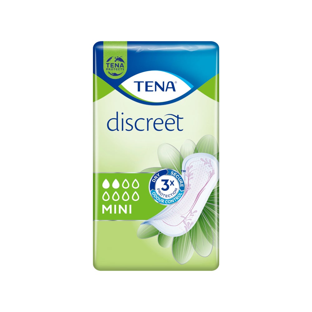 Tena Lady Discreet Mini Assorbenti 20 Pezzi