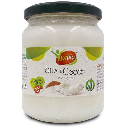 Vivibio Olio Di Cocco Vergine 300ml