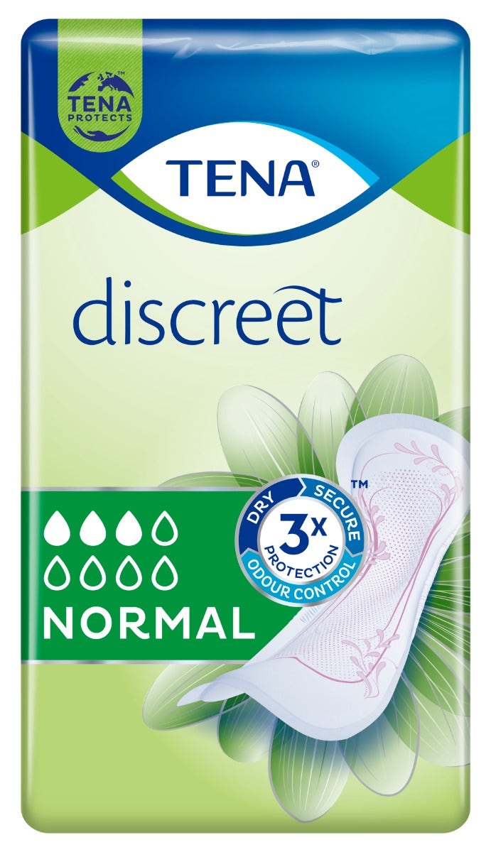 Tena Lady Discreet Normal Assorbenti 12 Pezzi