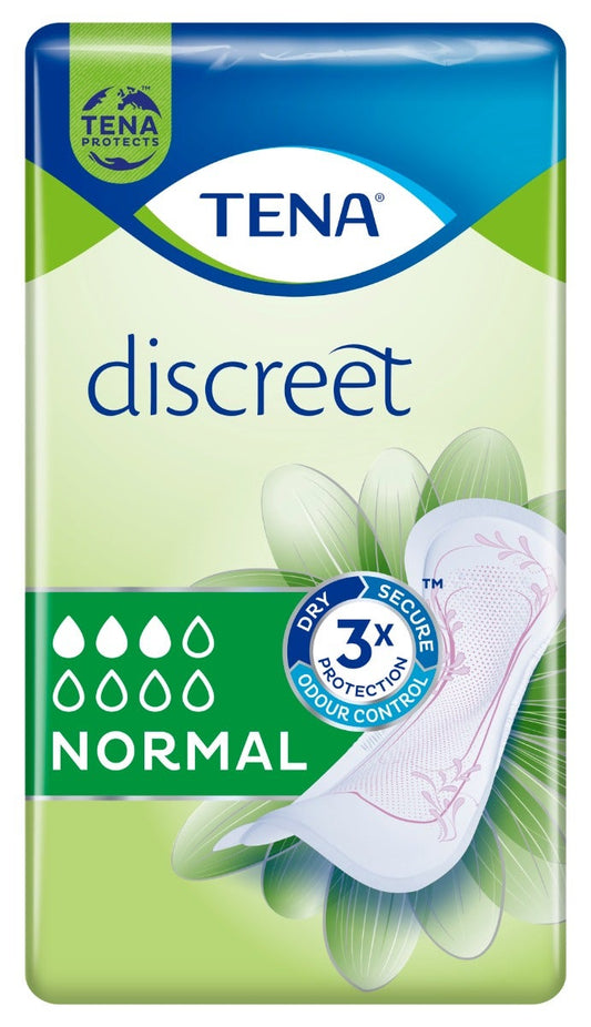 Tena Lady Discreet Normal Assorbenti 12 Pezzi