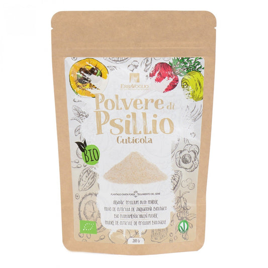 Polvere Di Psillio Cuticola Bio 200g