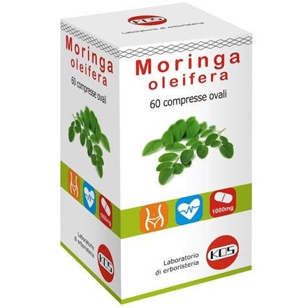 Moringa Oleifera 1g 60 Compresse