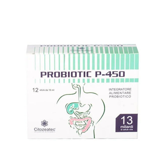 Probiotic P-450 12 Stick Monodose 10ml