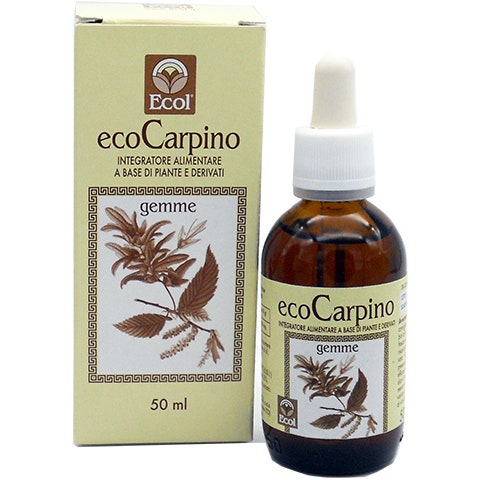 Ecol Ecocarpino Gemme 50ml