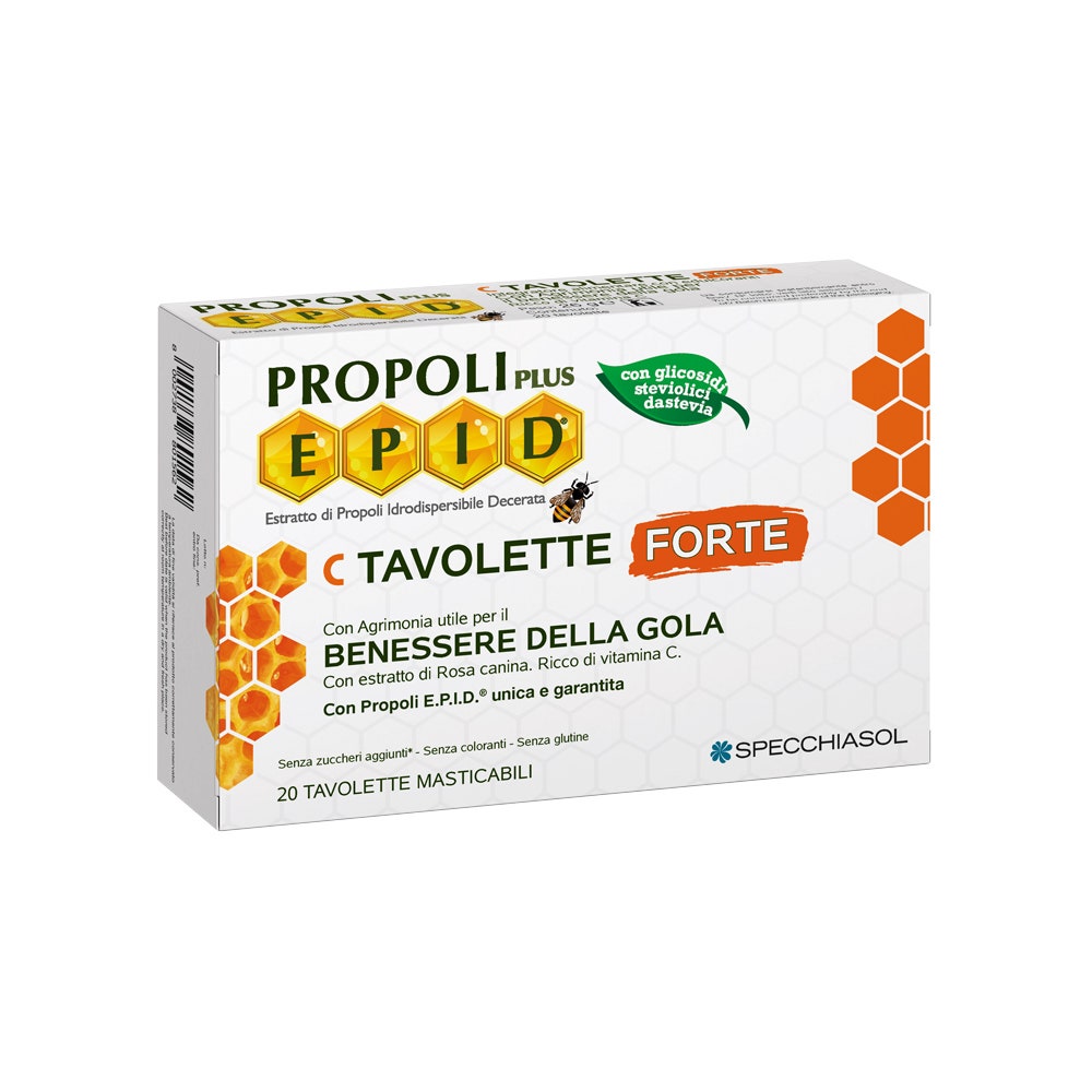 Propoli Plus Epid C 20 Tavolette