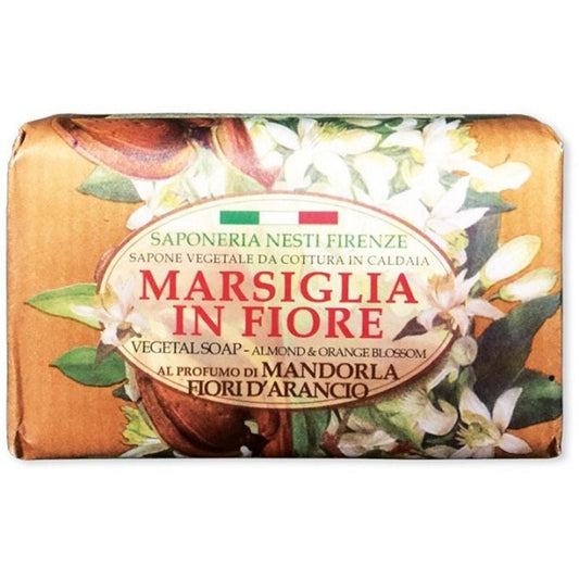 Nesti Dante Marsiglia In Fiore Sapone Mandorla/Fiori D'Arancio 125g