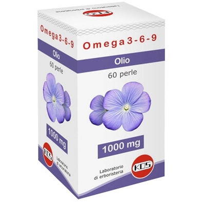 Omega 3 6 9 60 Perle