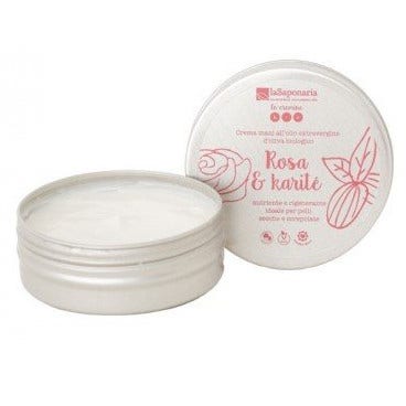 La Saponaria Crema Mani Rosa E Karité 60ml