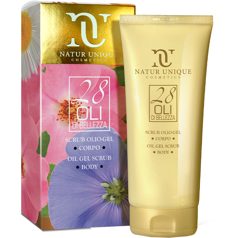 Natur Unique 28 Oli di Bellezza Scrub 200ml