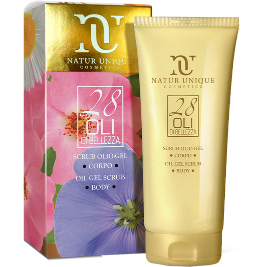 Natur Unique 28 Oli di Bellezza Scrub 200ml