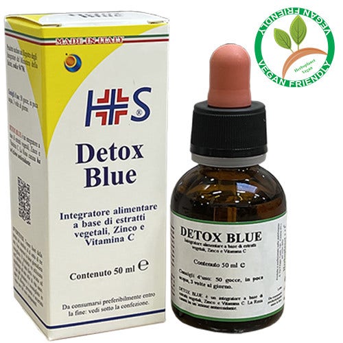 Herboplanet Detox Blue Gocce 50ml