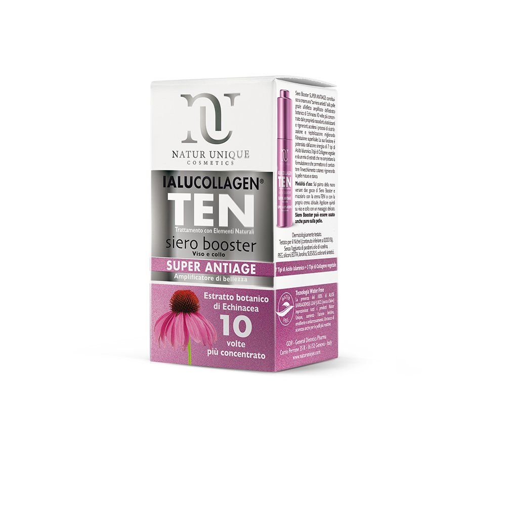 Natur Unique Ialucollagen Ten Siero Anti-Age 15ml