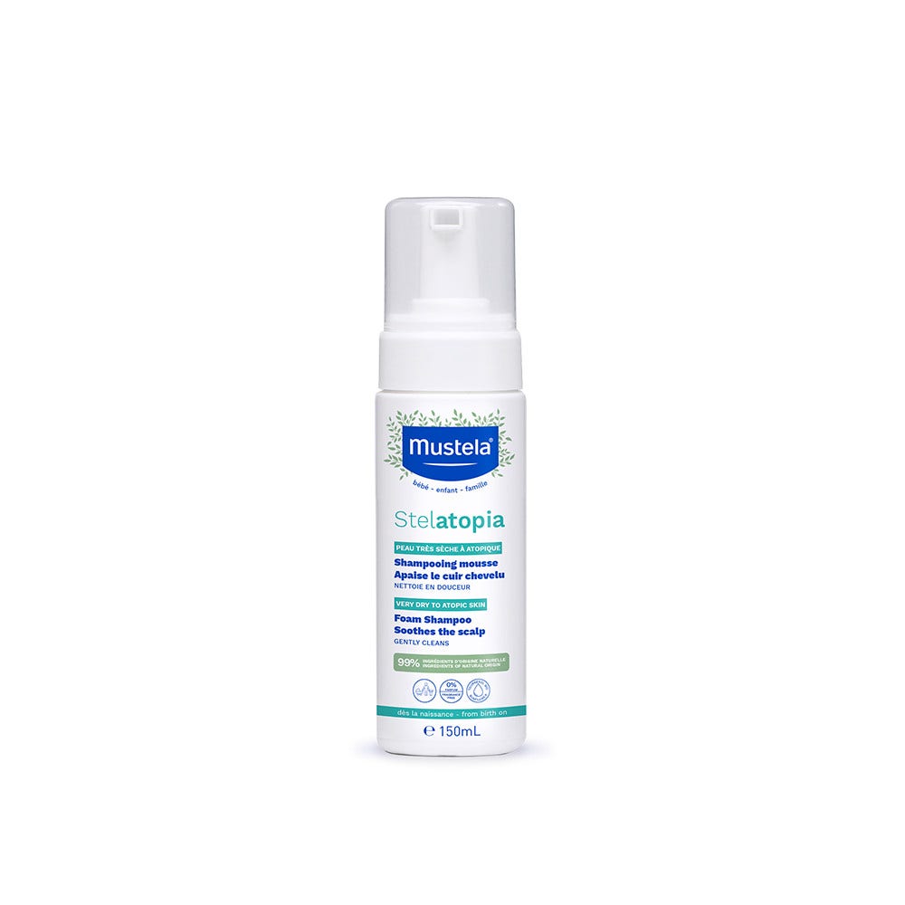 Mustela Stelatopia Shampoo Mousse 150ml