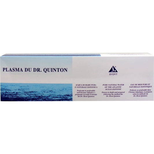 Plasma Du Dr Quinton Isotonico 36 Fiale