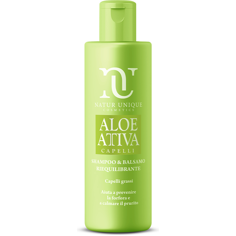 Natur Unique Aloe Attiva Shampoo Riequilibrante 250ml