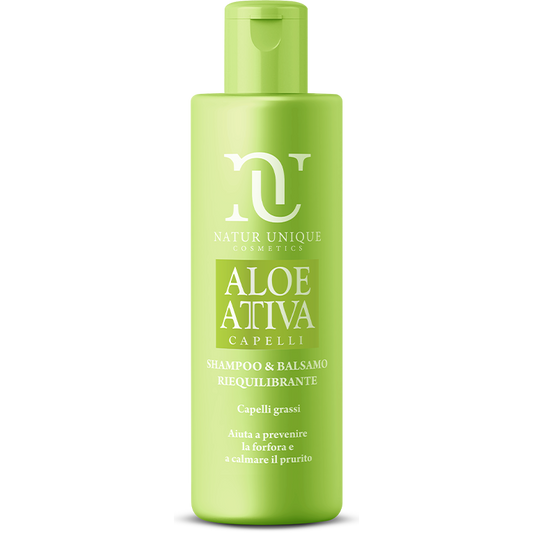 Natur Unique Aloe Attiva Shampoo Riequilibrante 250ml