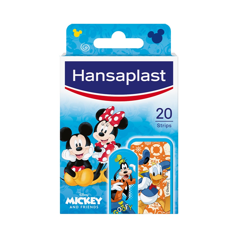 Cerotti Hansaplast Mickey Mouse 20 Pezzi