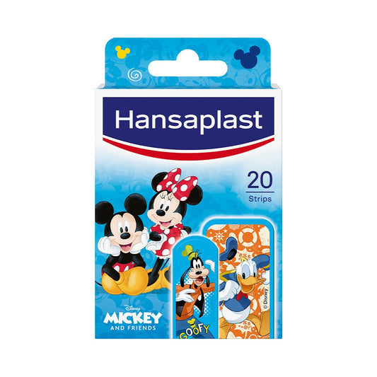 Cerotti Hansaplast Mickey Mouse 20 Pezzi