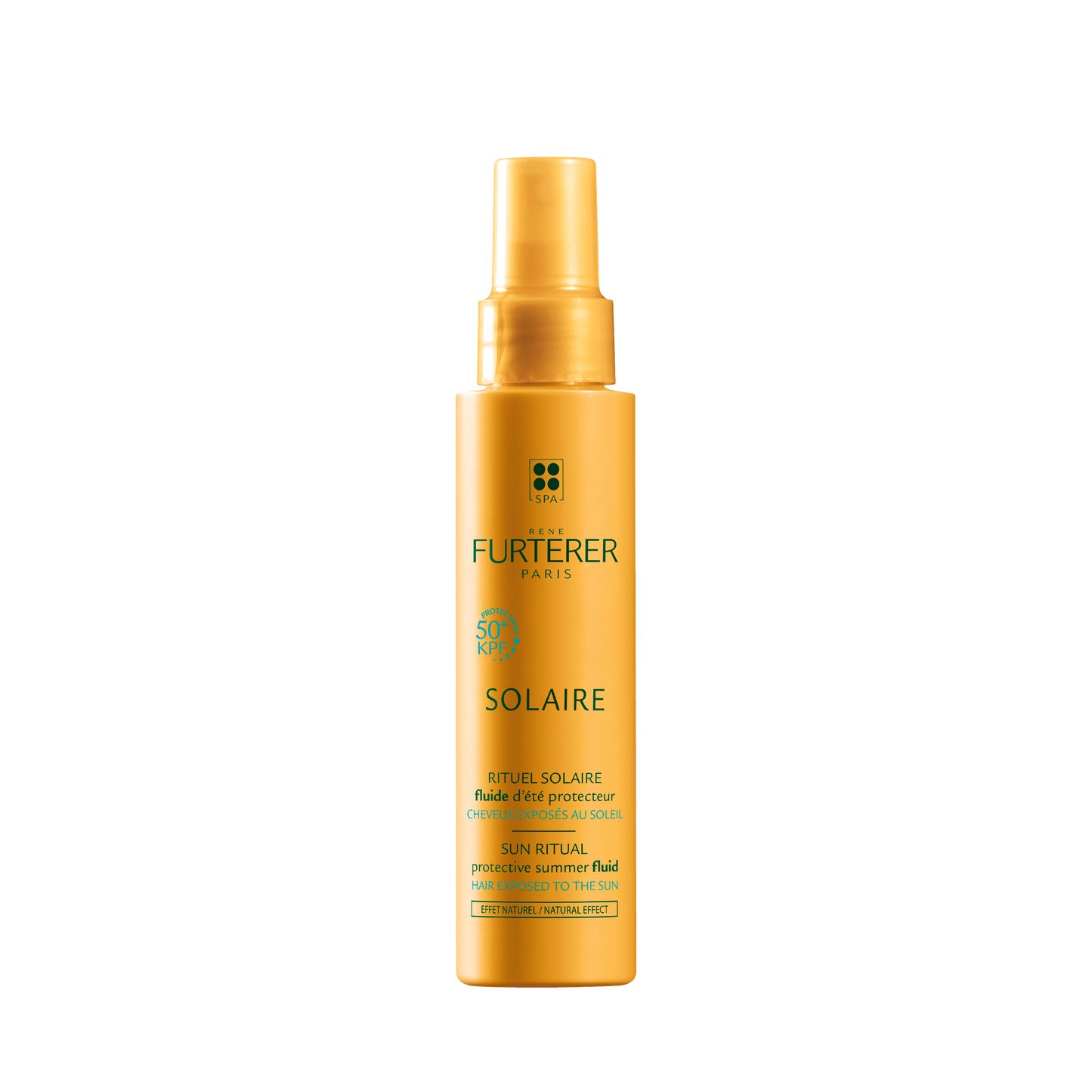 Rene Furterer Solaire Fluido Protezione Solare KPF 50+ Capelli Esposti Al Sole 100ml