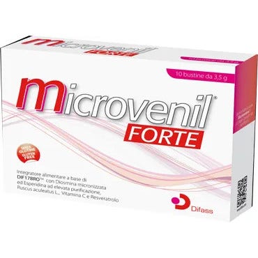 Microvenil Forte 10 Bustine