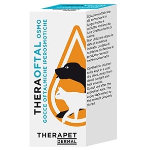 Therofta Osmo Soluzione Oftalmica Iperosmotica Cani/Gatti 10ml