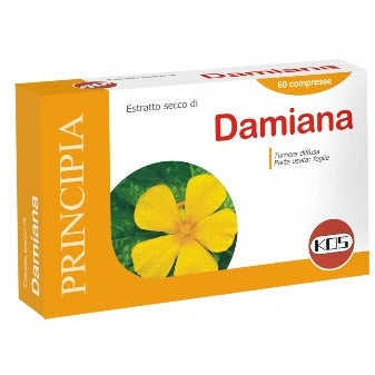 Damiana Estratto Secco 60 Compresse