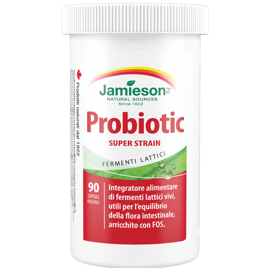 Jamieson Probiotic Super Strain 90 Capsule