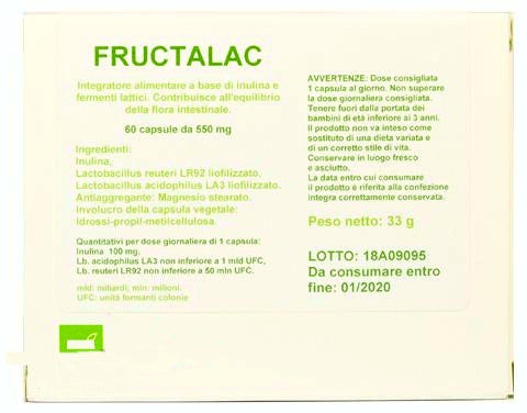 Fructalac 60cps