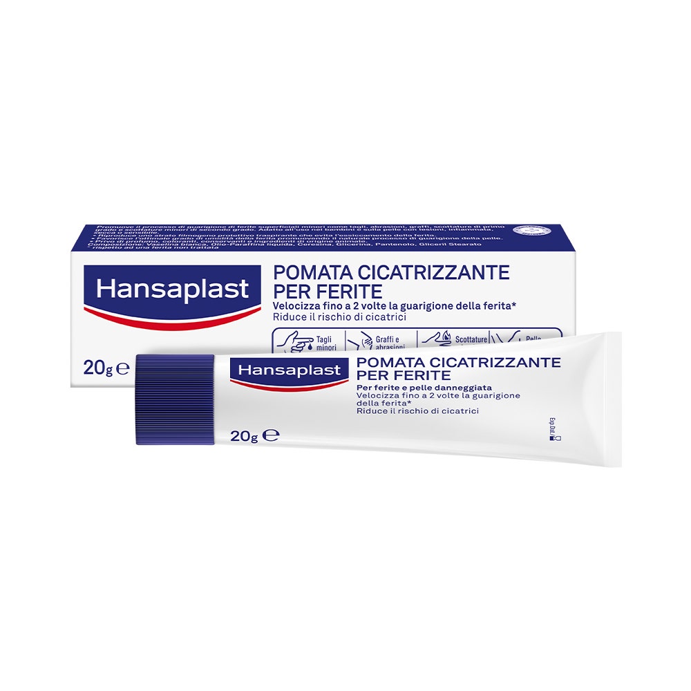 Hansaplast Pomata Cicatrizzante 20g