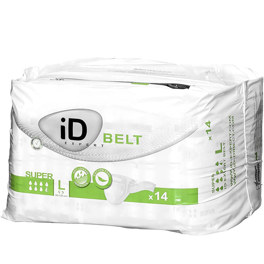 ID Expert Belt Pannolone Incontinenza Super Taglia L 14 Pezzi