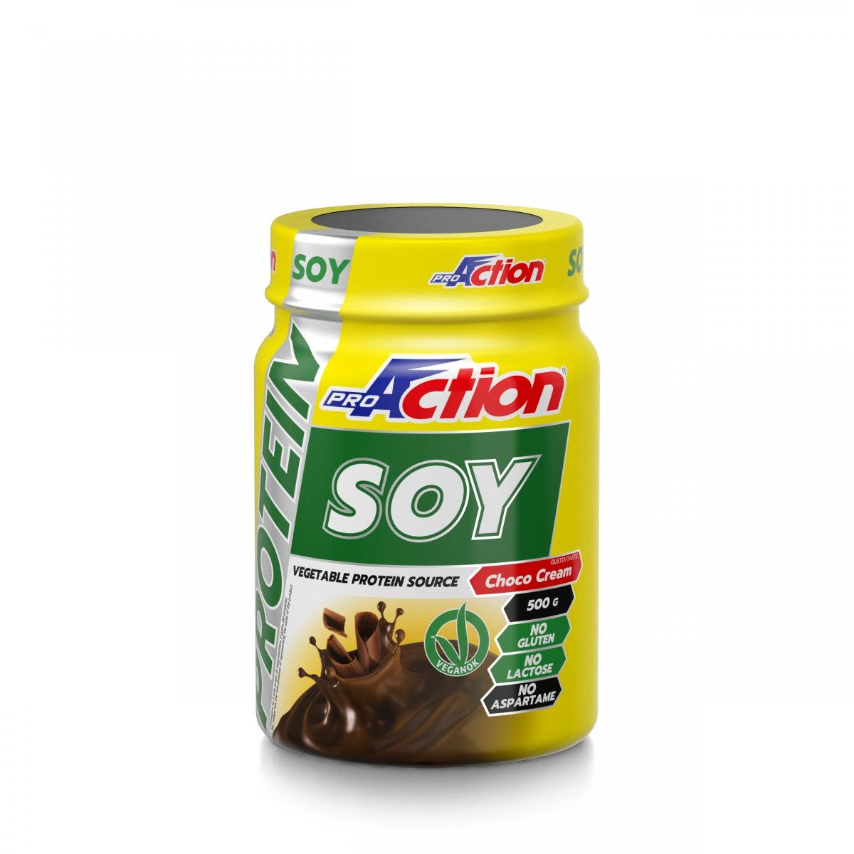 Proaction Soy Protein Choco Cream 500g