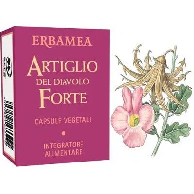 Erbamea Artiglio Del Diavolo Forte 36 Capsule