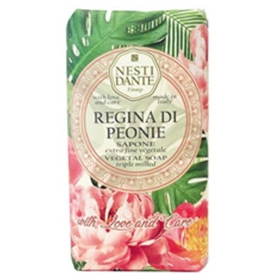 Nesti Dante Regina di Peonie Sapone Naturale Vegetale 250g