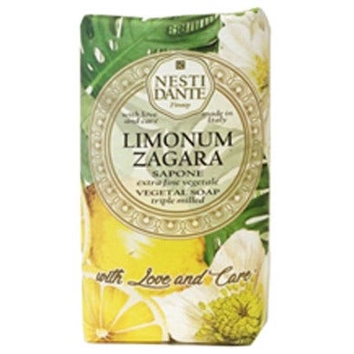 Nesti Dante Limonum Zagara Sapone Vegetale Naturale 250g