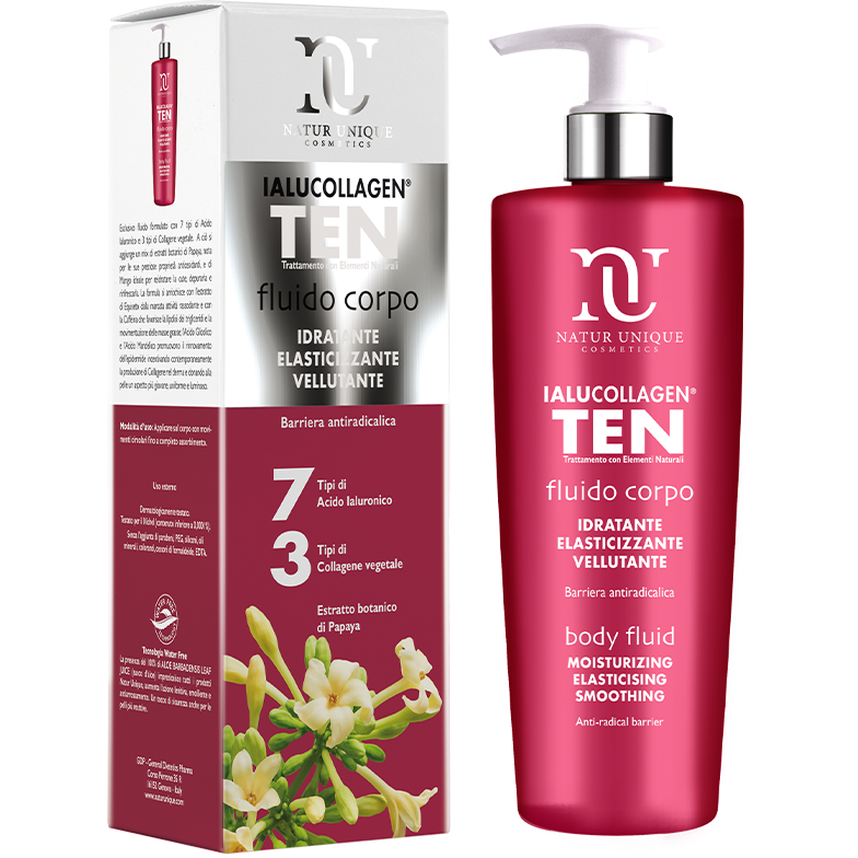 Natur Unique Ialucollagen Ten  Fluido Corpo Idratante Elasticizzante 400ml