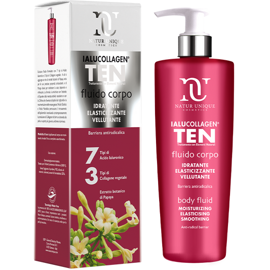 Natur Unique Ialucollagen Ten  Fluido Corpo Idratante Elasticizzante 400ml