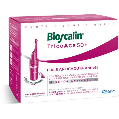 Bioscalin Tricoage 10 Fiale Anticaduta Antietà