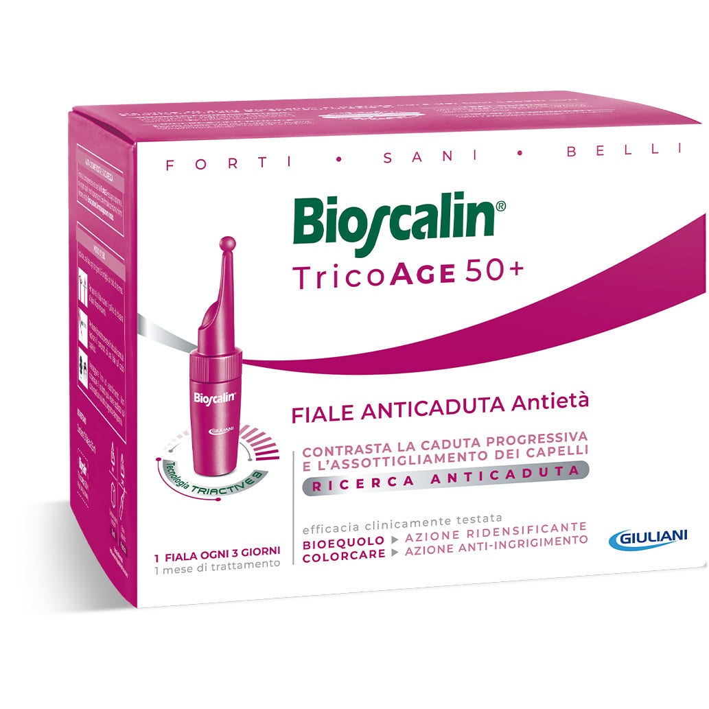 Bioscalin Tricoage 20 Fiale Anticaduta Antietà