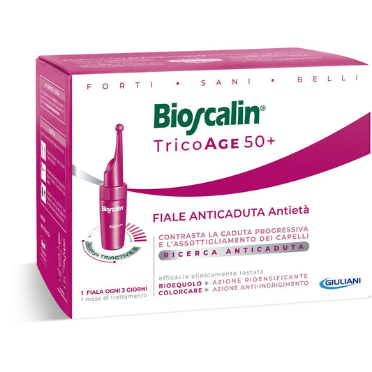 Bioscalin Tricoage 20 Fiale Anticaduta Antietà