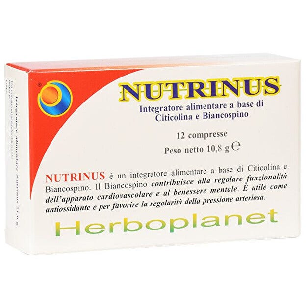 Nutrinus 12 Compresse