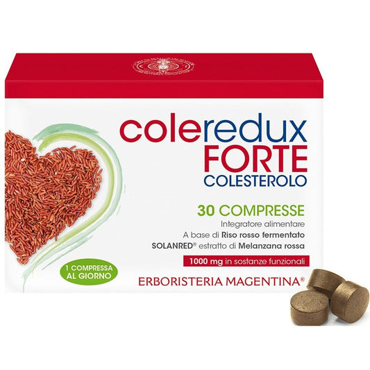 Coleredux  Forte Colesterolo 30 Compresse