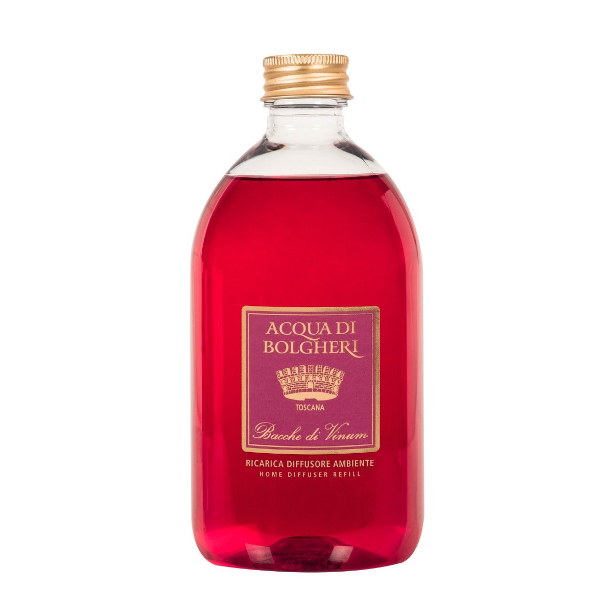 Acqua Di Bolgheri Ricarica Diffusore Ambiente Bacche Di Vinum 500ml