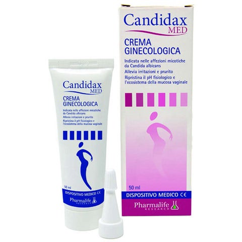 Candidax Med Crema Ginecologica 50ml